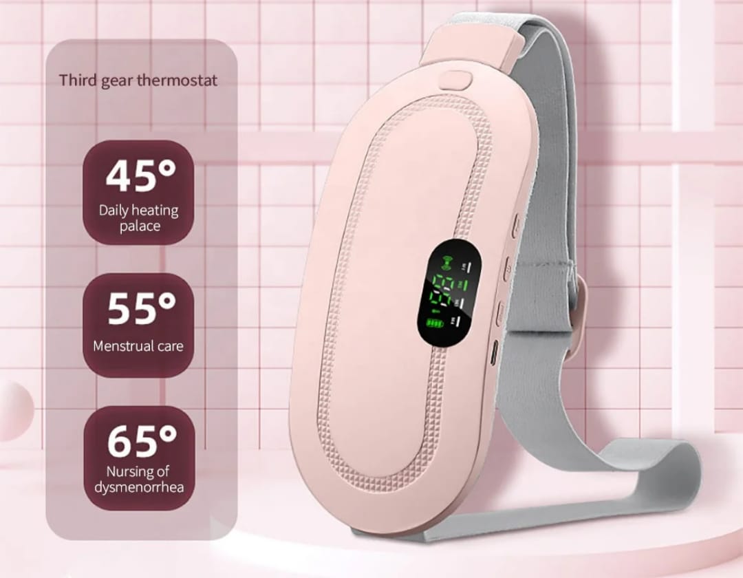 Cinturón Masajeador Térmico Anticólicos