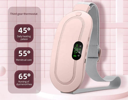 Cinturón Masajeador Térmico Anticólicos