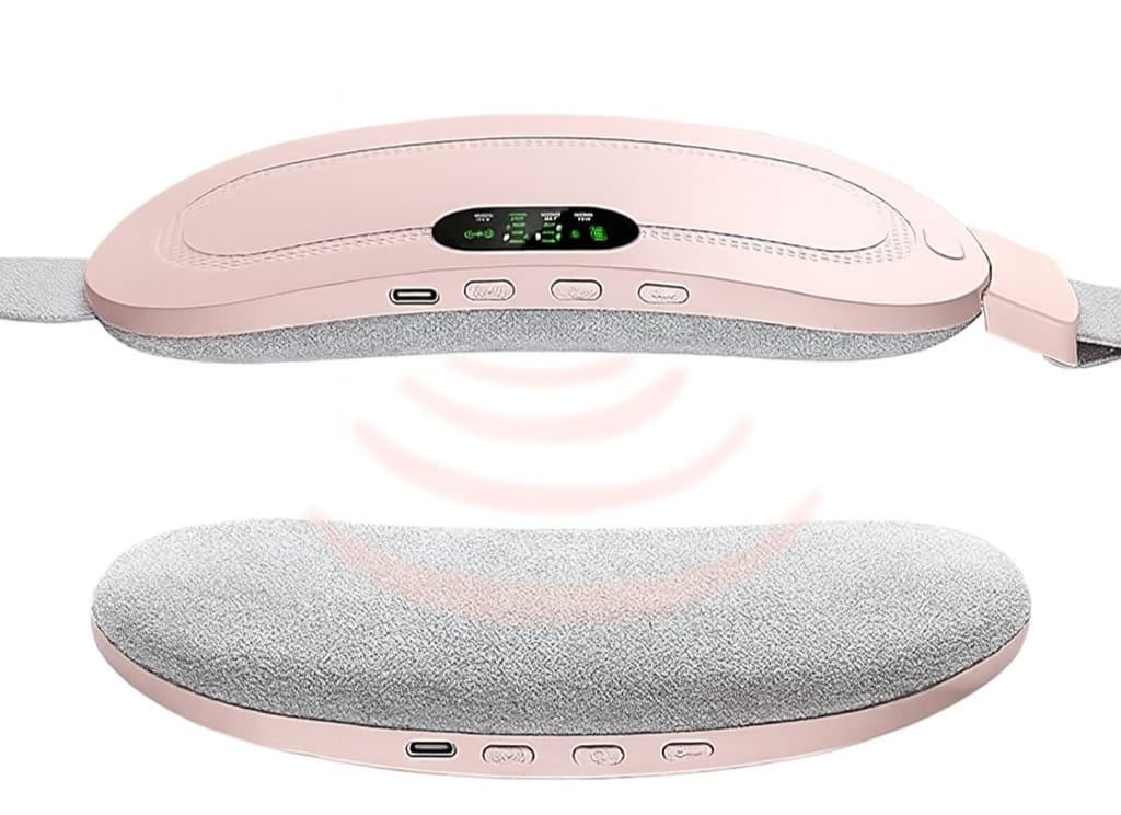 Cinturón Masajeador Térmico Anticólicos